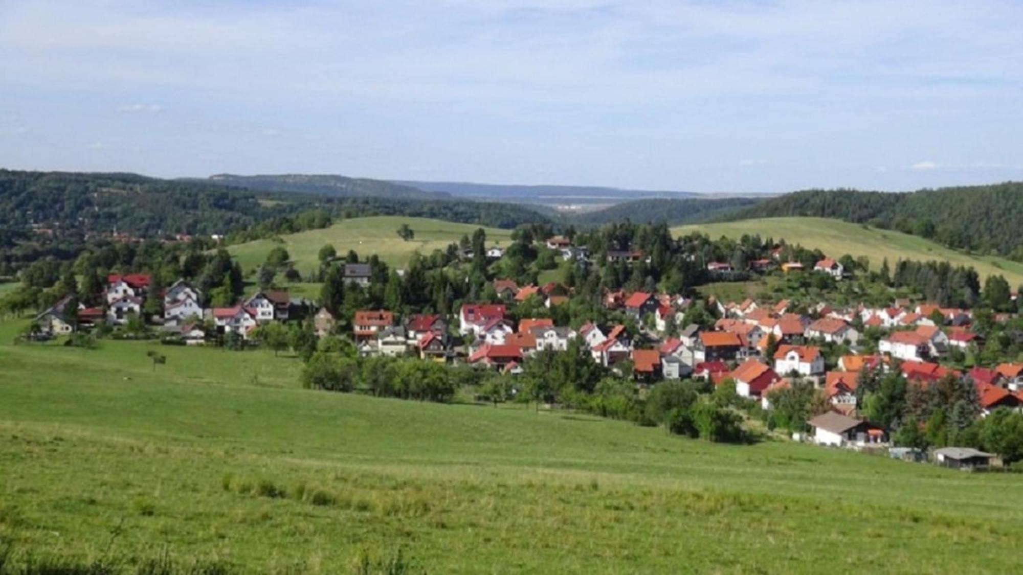 Waldblick Villa วัลเทอร์สเฮาเซน ภายนอก รูปภาพ